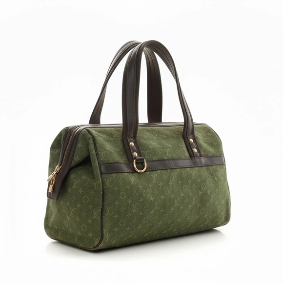 Louis Vuitton Monogram Mini Lin Josephine bag - Olive